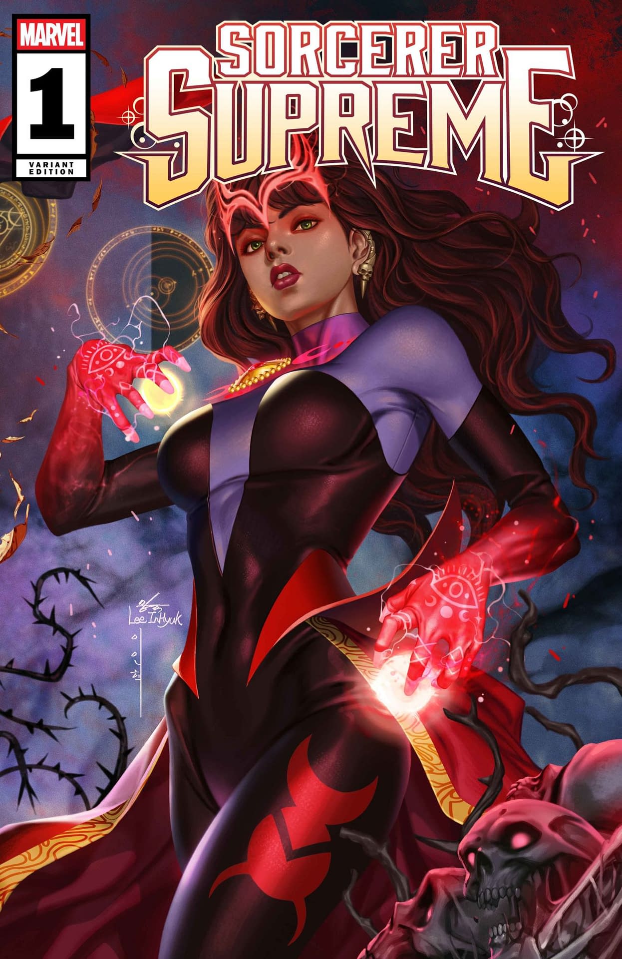 TOLDJA: Scarlet Witch Is Marvel's New Sorcerer Supreme