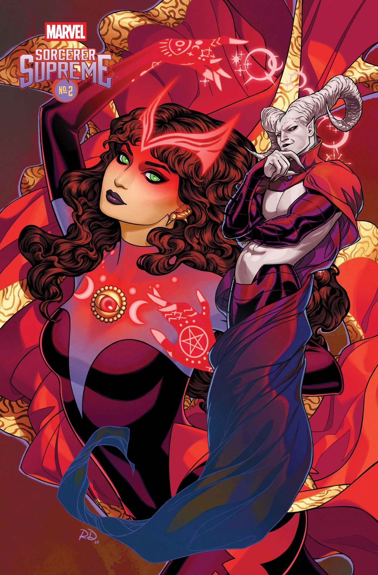 TOLDJA: Scarlet Witch Is Marvel's New Sorcerer Supreme