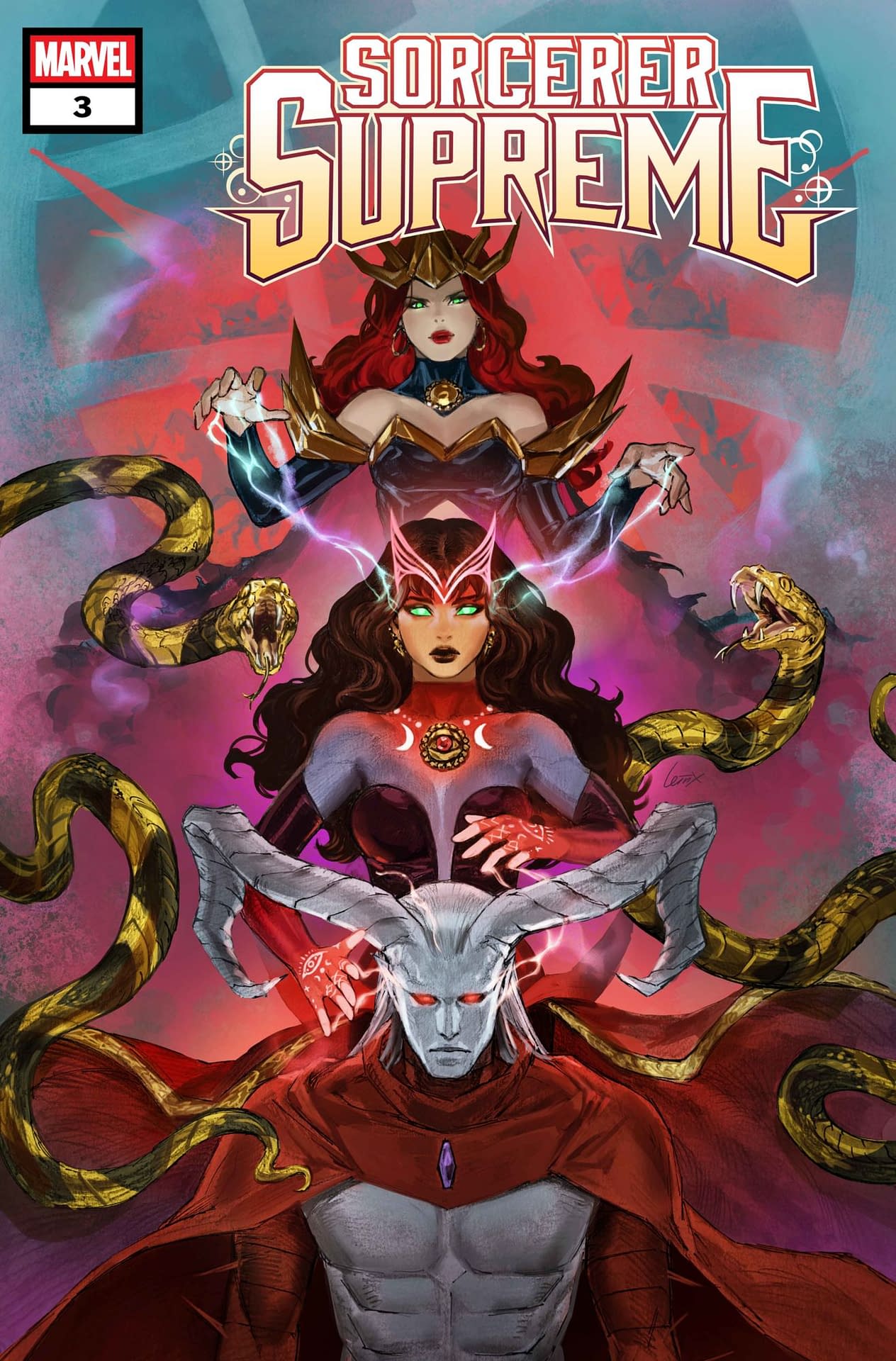 TOLDJA: Scarlet Witch Is Marvel's New Sorcerer Supreme