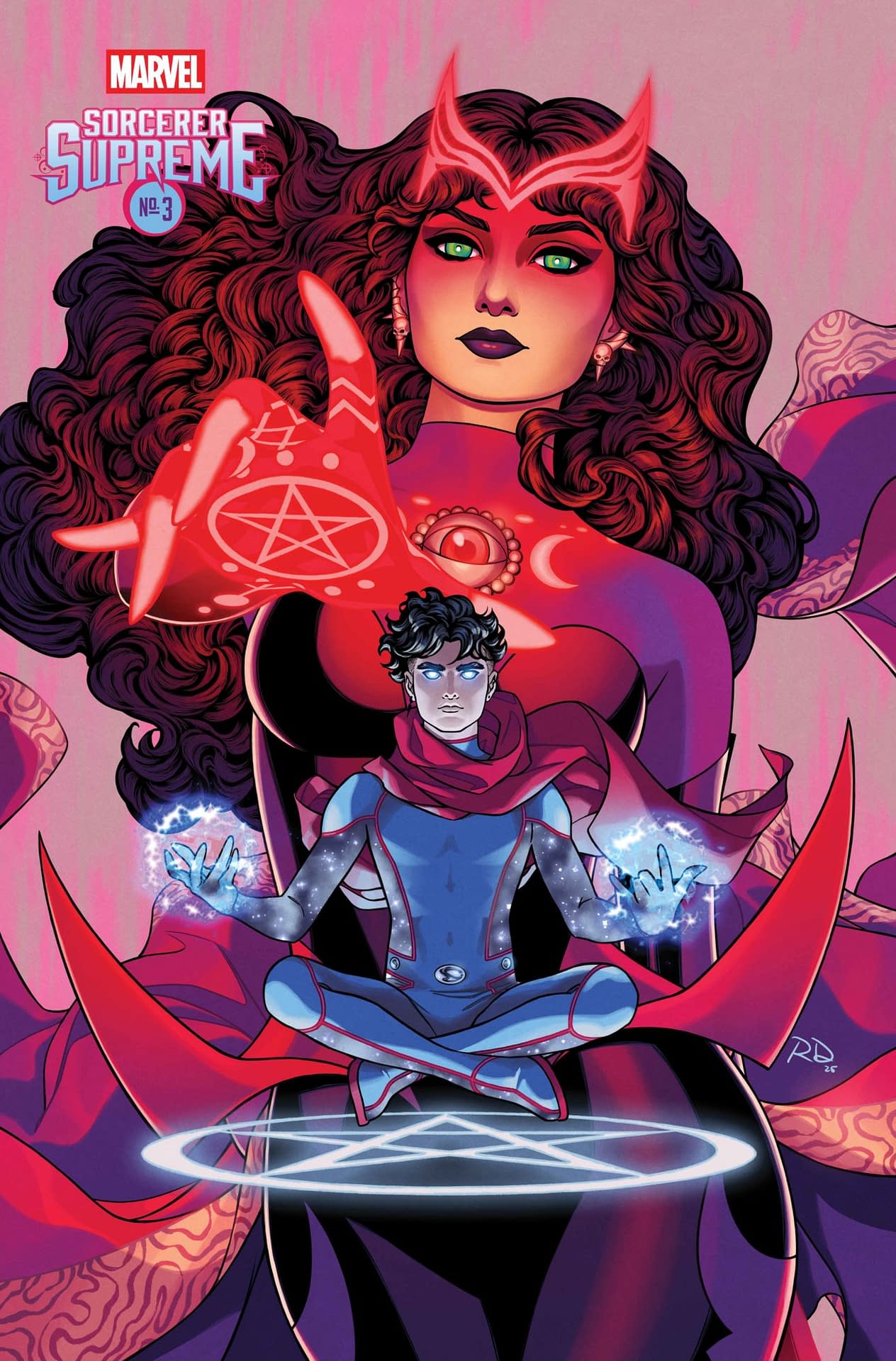 TOLDJA: Scarlet Witch Is Marvel's New Sorcerer Supre,e