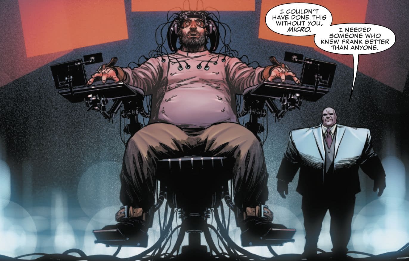 Punisher: Red Band #2 by Benjamin Percy and Julius Ohta