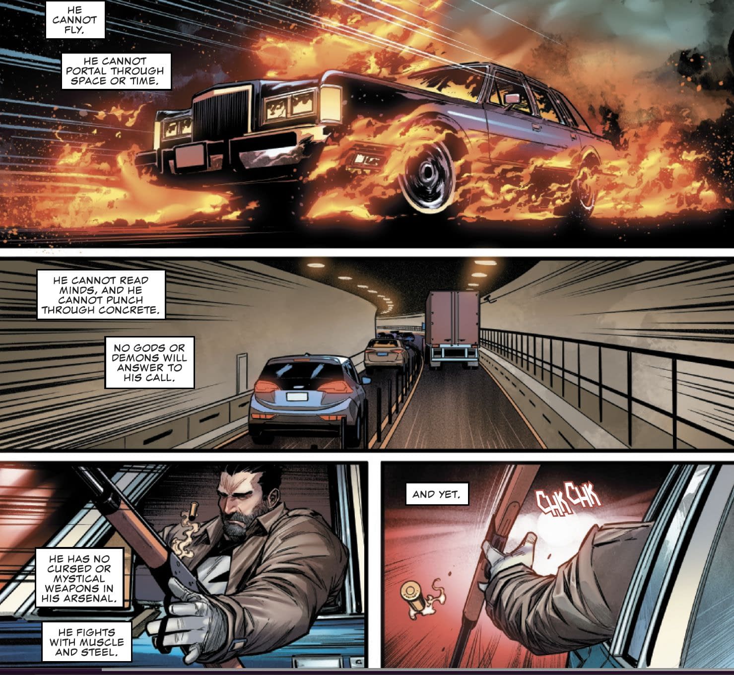 Punisher: Red Band #2 by Benjamin Percy and Julius Ohta