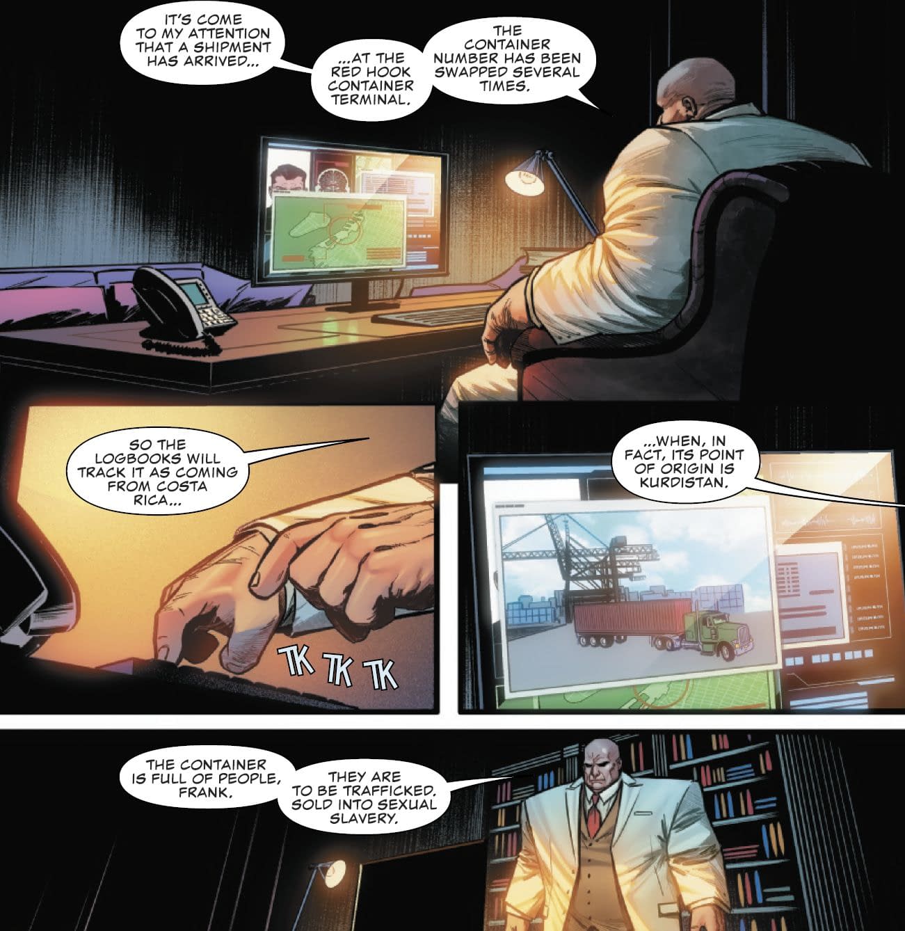 Punisher: Red Band #2 by Benjamin Percy and Julius Ohta