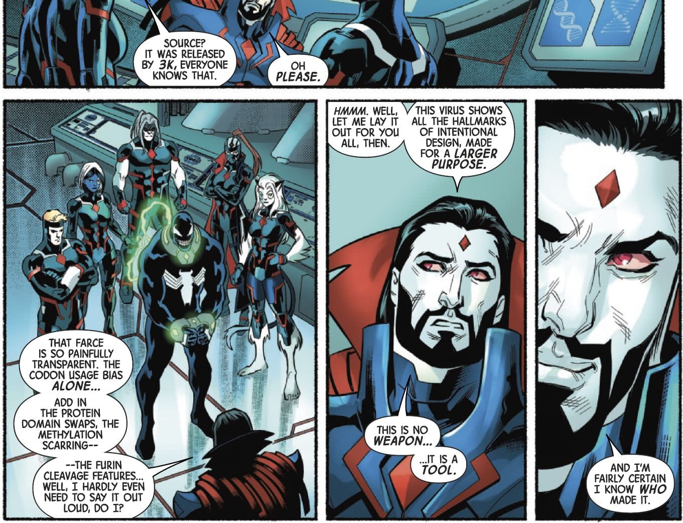 Sinister's Six #1 by David Marquez, Rafael Loureiro 