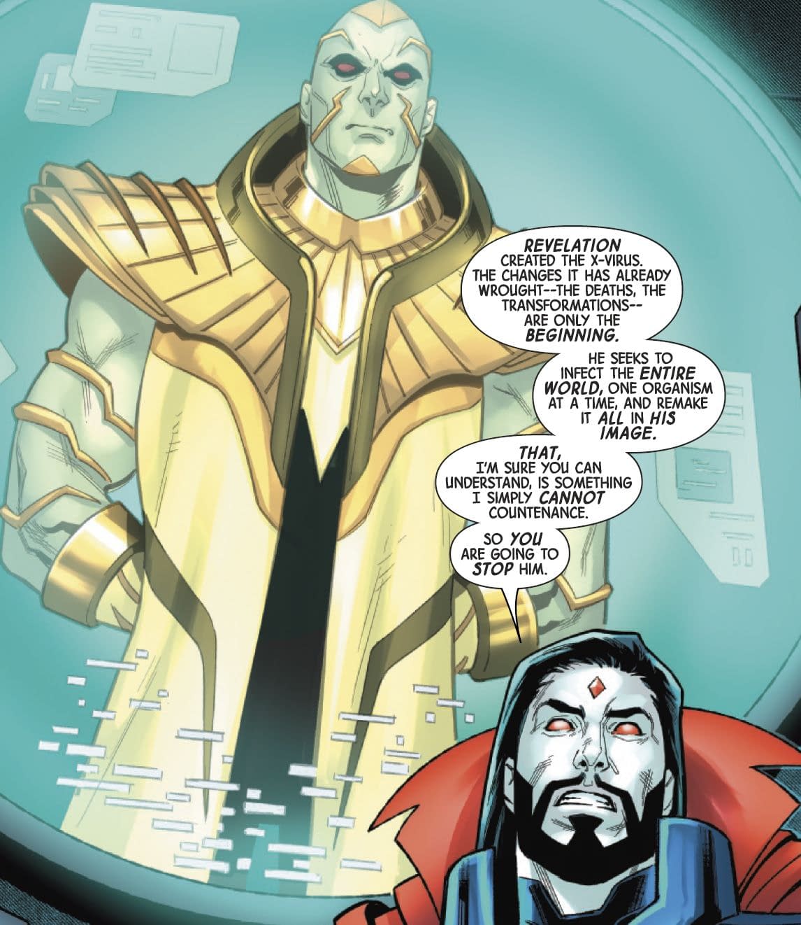 Marvel Comics Spoilers