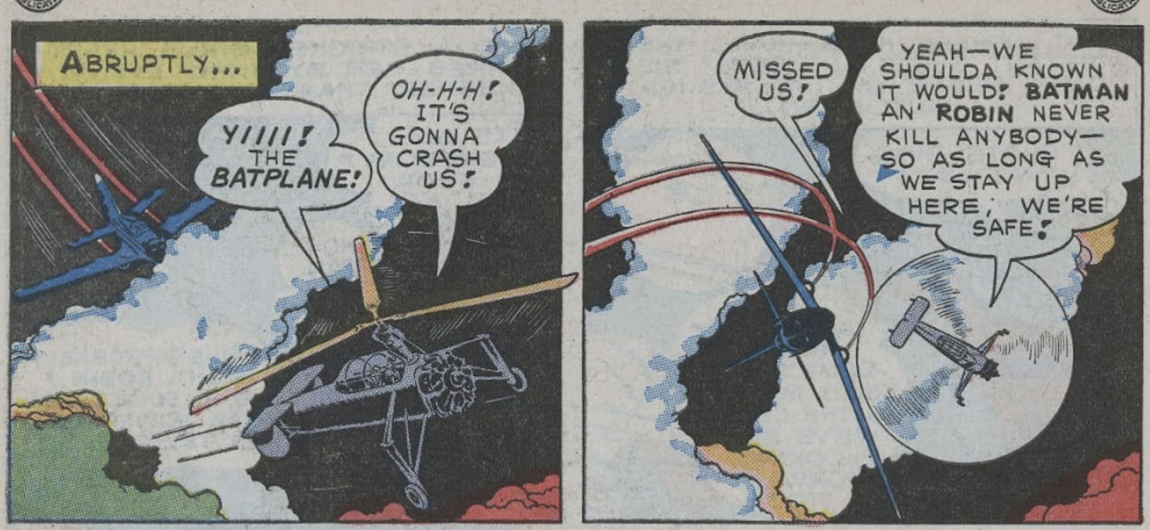 Grant Morrison On Why Batman Doesn't Kill