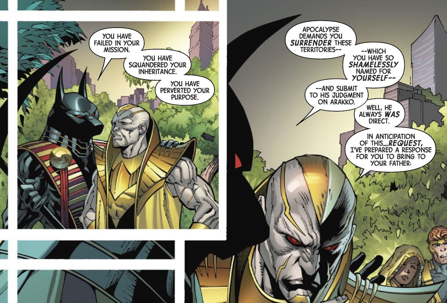 X-Men Age Of Revelation