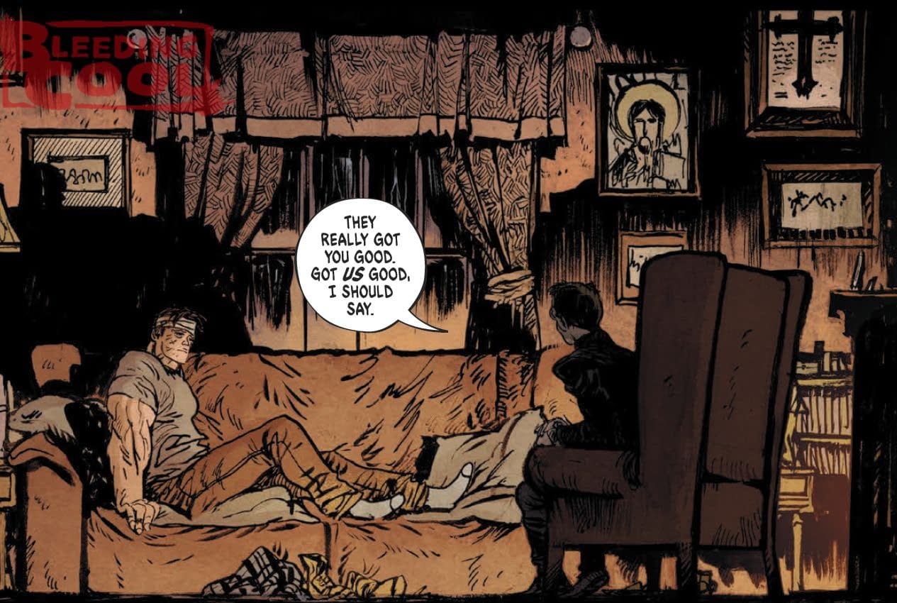 Fight The Police In Tomorrow's Absolute Batman Annual (Spoilers)