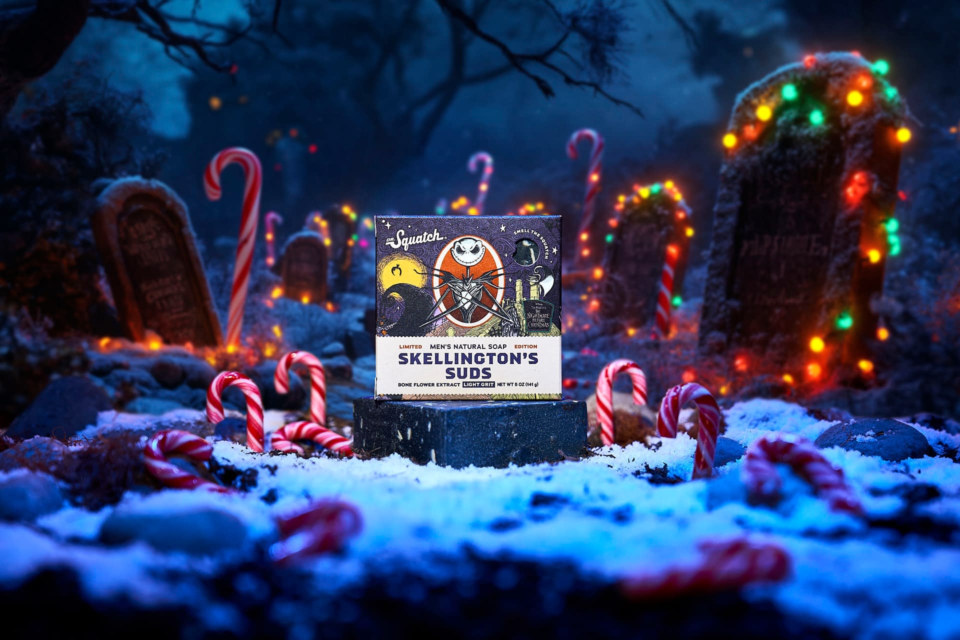 Halloween Town Awaits with Dr. Squatch x Nightmare Before Christmas
