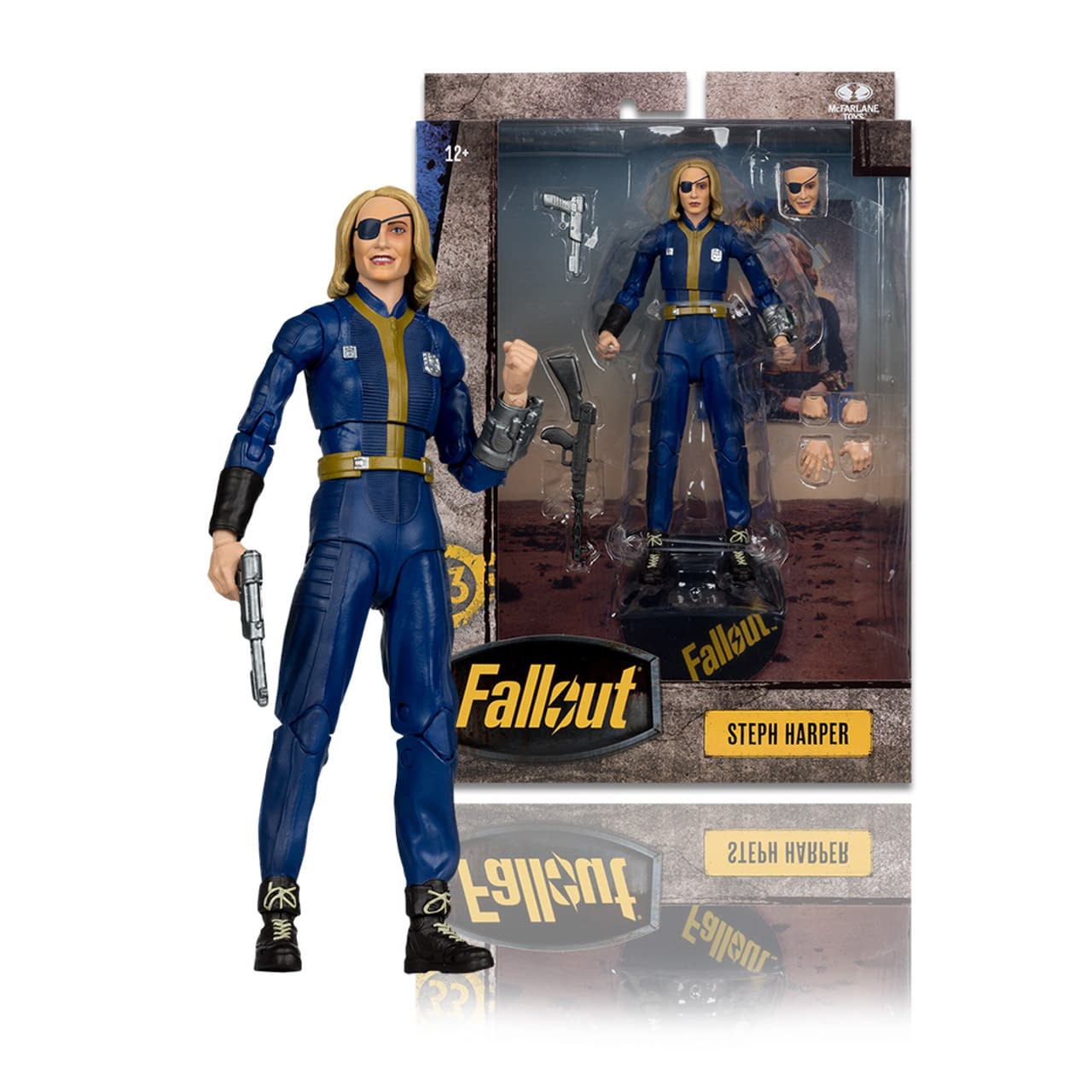 New Fallout TV Series Steph Harper Figure Revealed by McFarlane