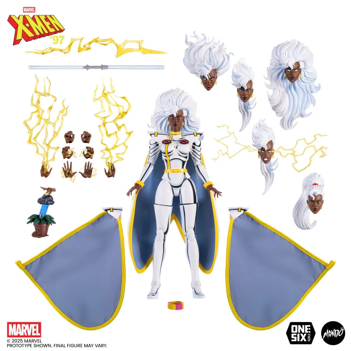 Mondo Reveals New X-Men '97 1/6 Scale Timed Edition Figure with Storm
