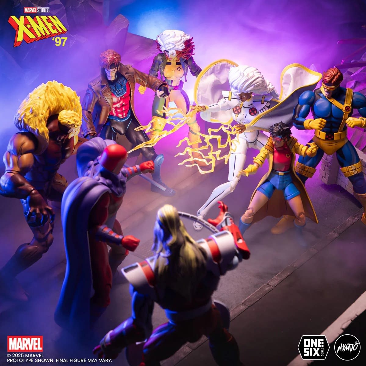 Mondo Reveals New X-Men '97 1/6 Scale Timed Edition Figure with Storm