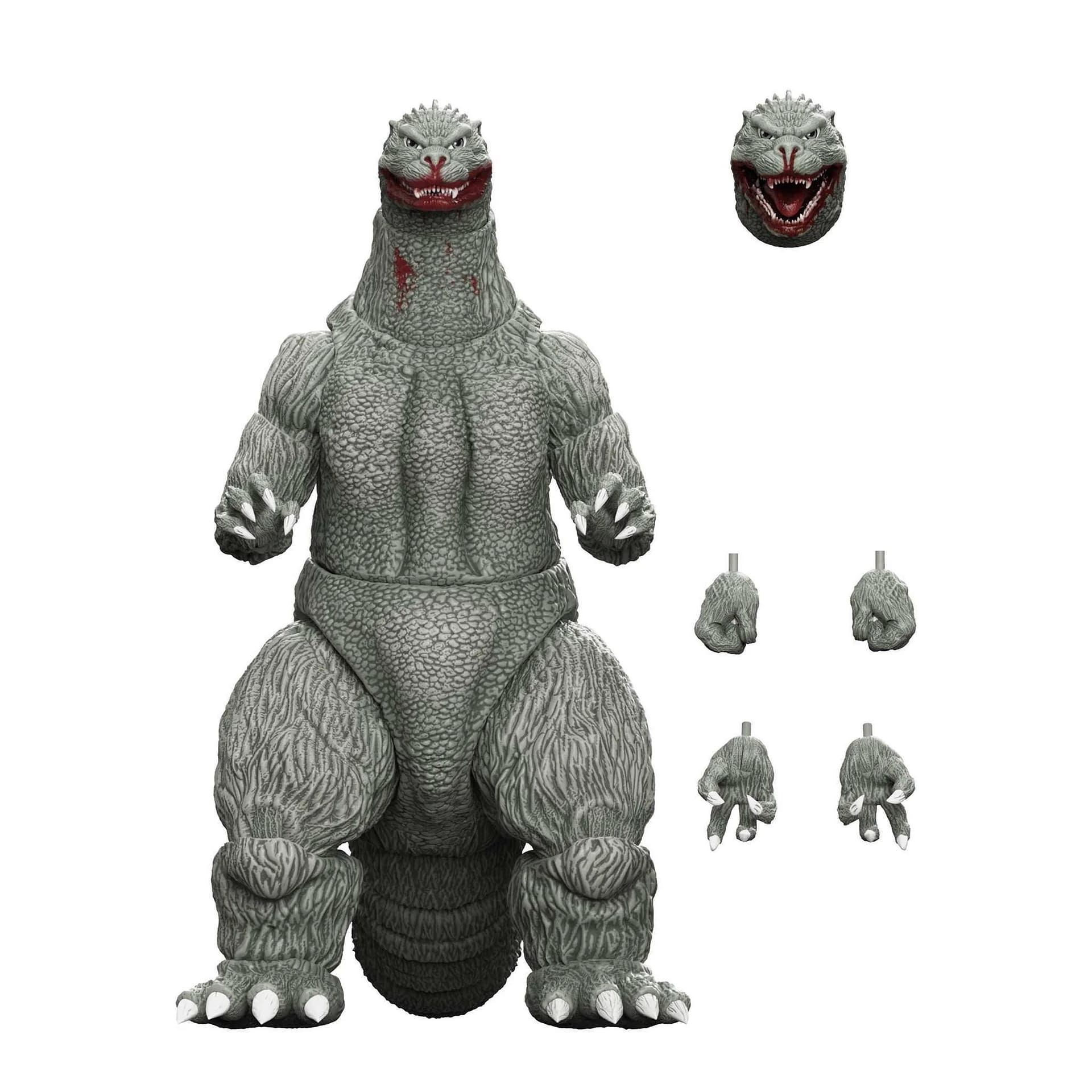 Godzilla 1989 is Thirsty For Blood with New Grayscale Super7 Figure 