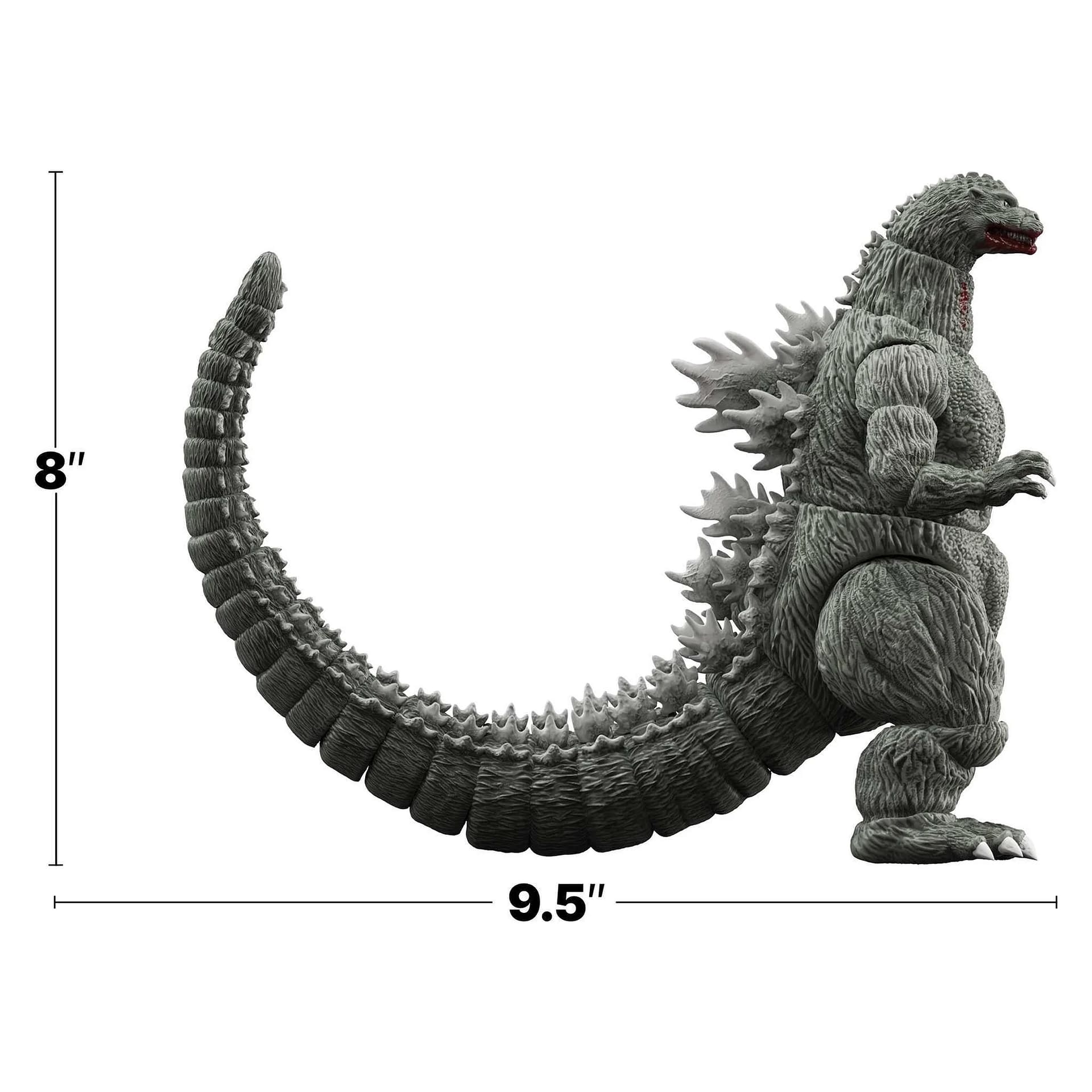 Godzilla 1989 is Thirsty For Blood with New Grayscale Super7 Figure 