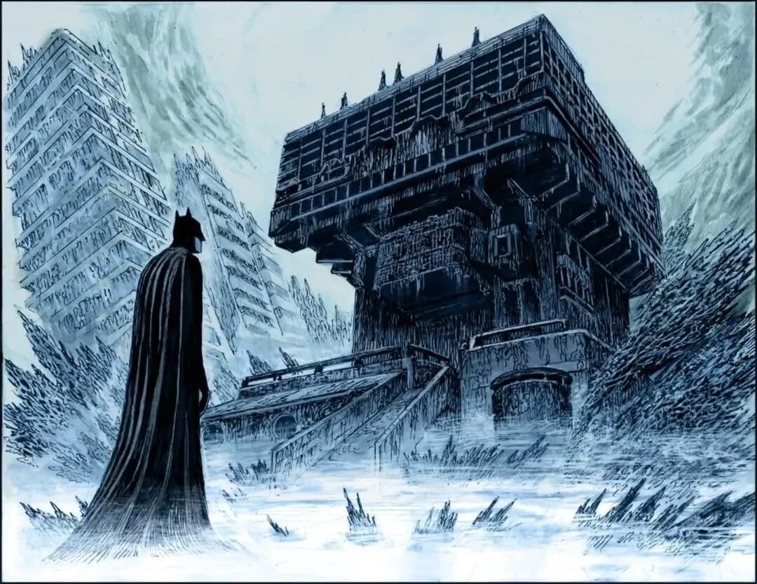 Batman: The World's Argentinian Team, Salvador Sanz & Sarcino Luciano