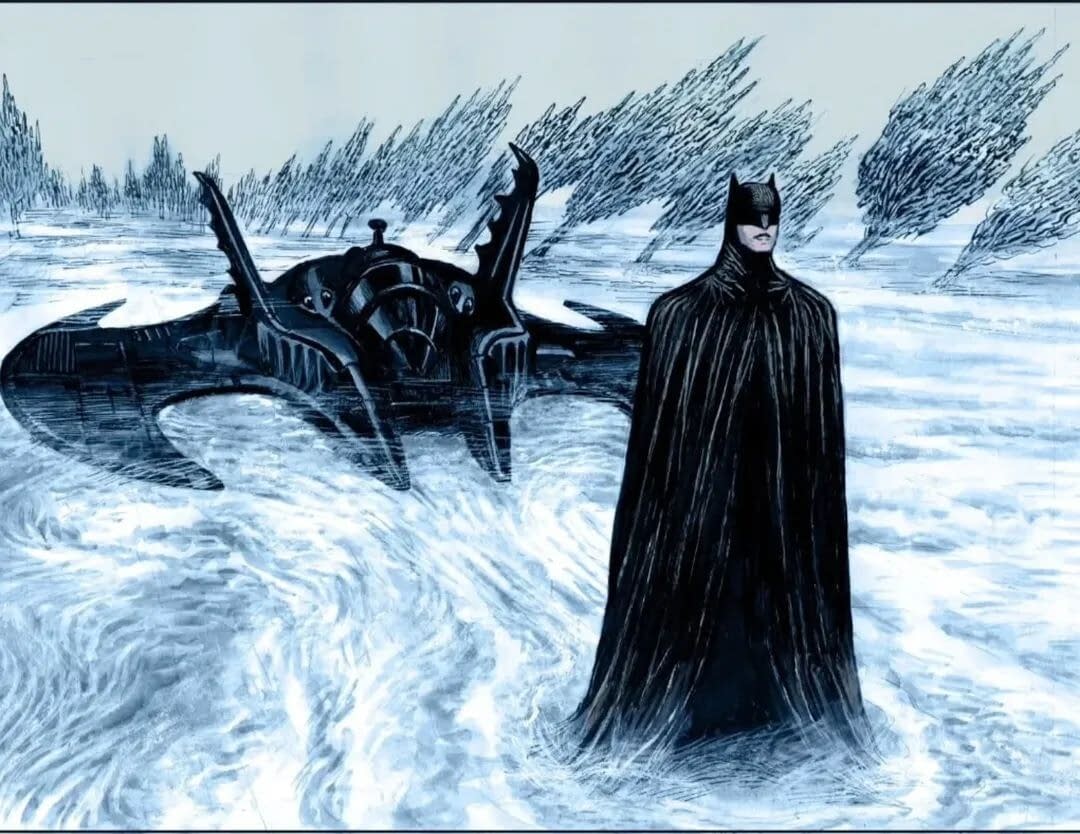 Batman: The World's Argentinian Team, Salvador Sanz & Sarcino Luciano