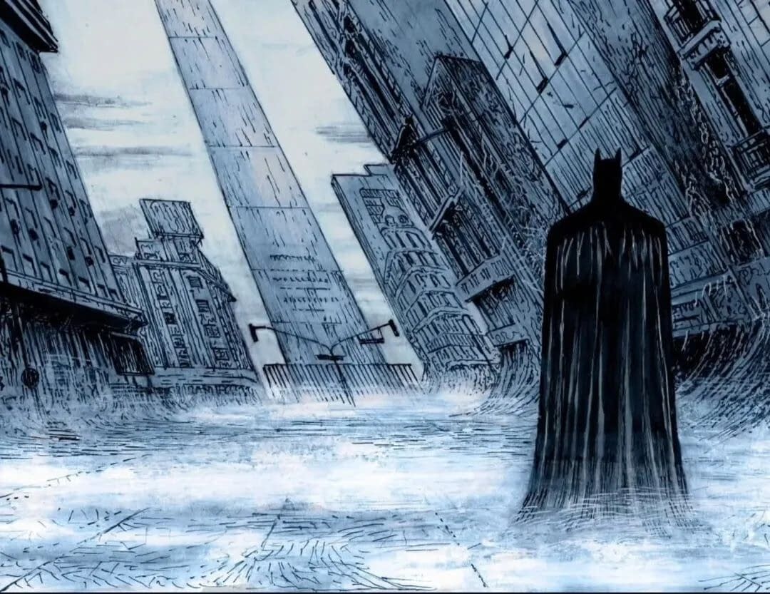 Batman: The World's Argentinian Team, Salvador Sanz & Sarcino Luciano