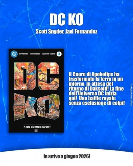 LUCCA: Panini Launches Anthology Comic DC Vertigo Presenta In 2026