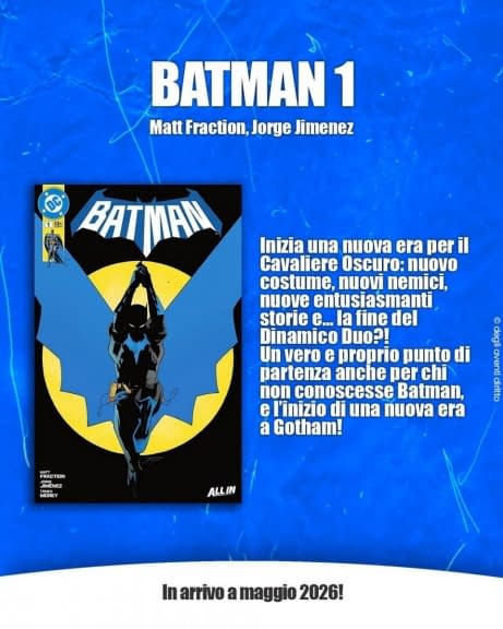 LUCCA: Panini Launches Anthology Comic DC Vertigo Presenta In 2026