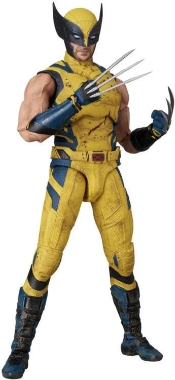 Wolverine Goes Berserk with New Battle Damage MAFEX Figure