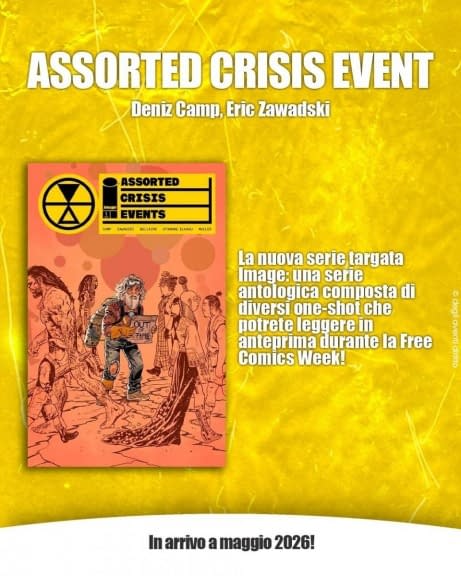 LUCCA: Panini Launches Anthology Comic DC Vertigo Presenta In 2026