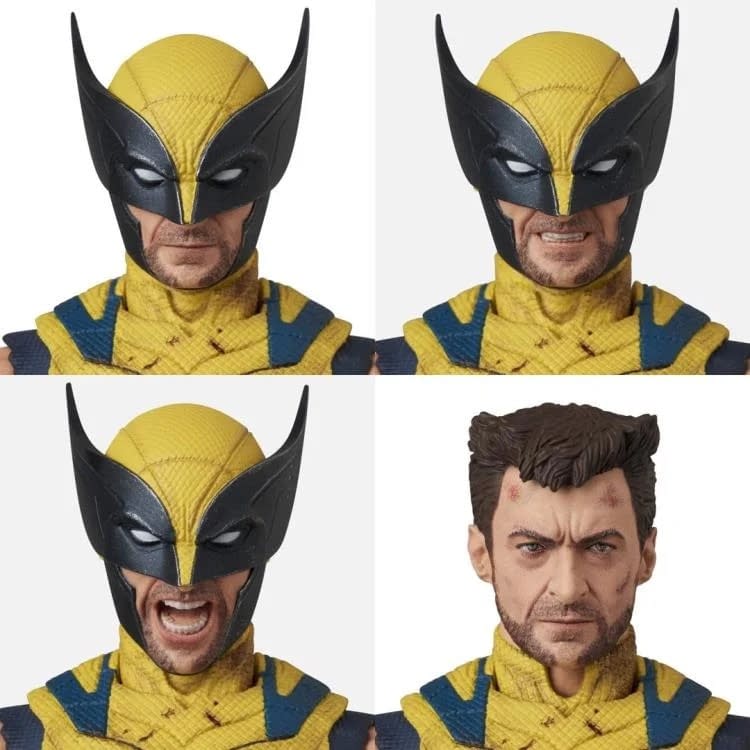 Wolverine Goes Berserk with New Battle Damage MAFEX Figure