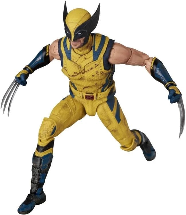 Wolverine Goes Berserk with New Battle Damage MAFEX Figure