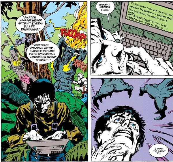 Grant Morrison Appearing In Batman/Deadpool? And The Absolute Universe