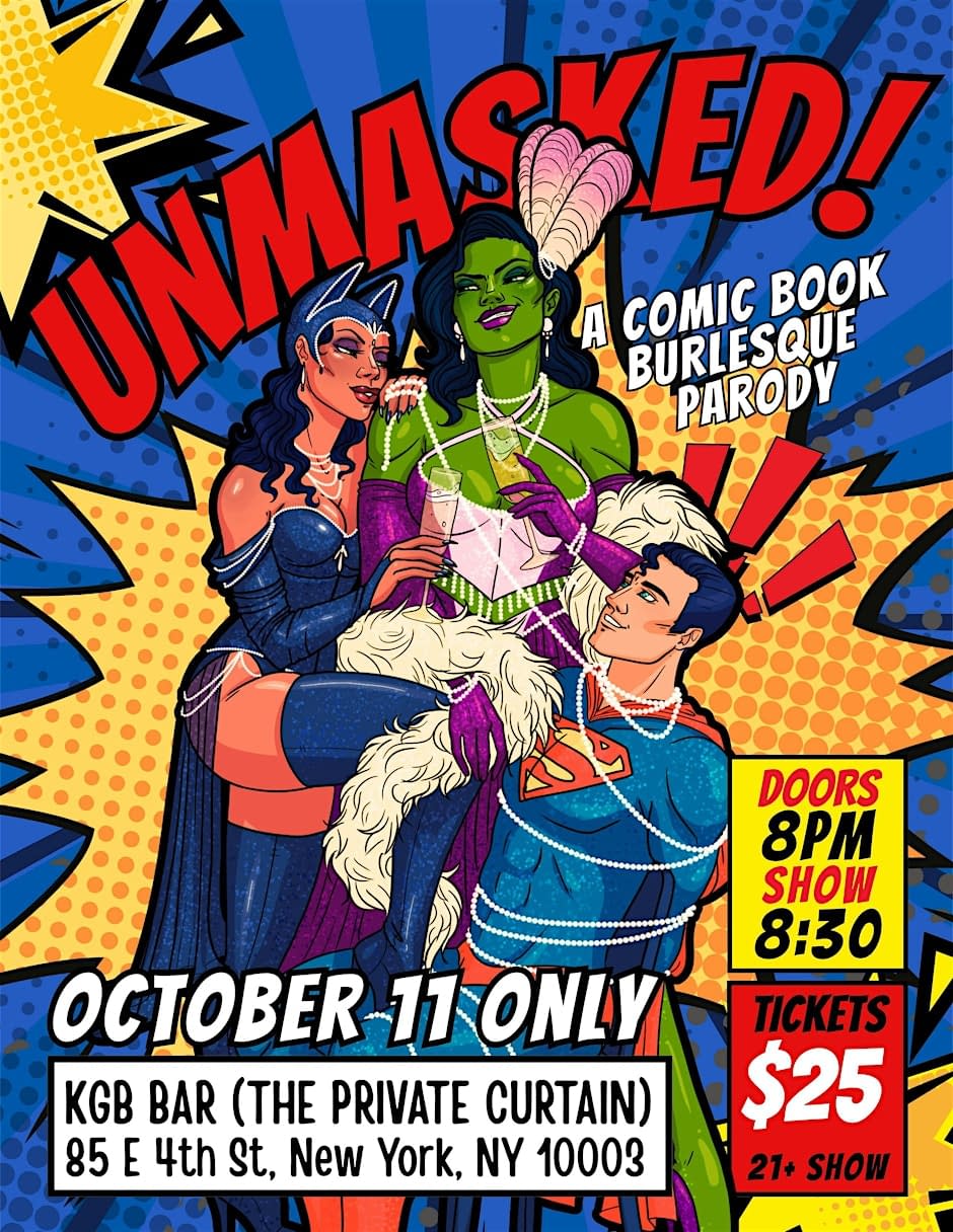 The Fairly Sizeable Party List Of New York Comic Con 2025 - First Draft