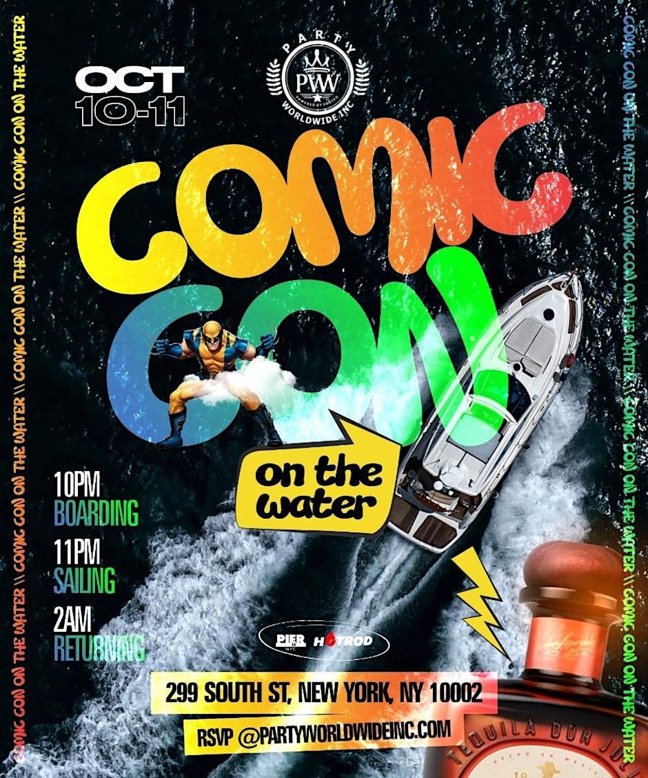 The Fairly Sizeable Party List Of New York Comic Con 2025 - First Draft