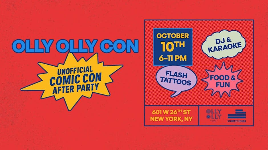 The Fairly Sizeable Party List Of New York Comic Con 2025 - First Draft