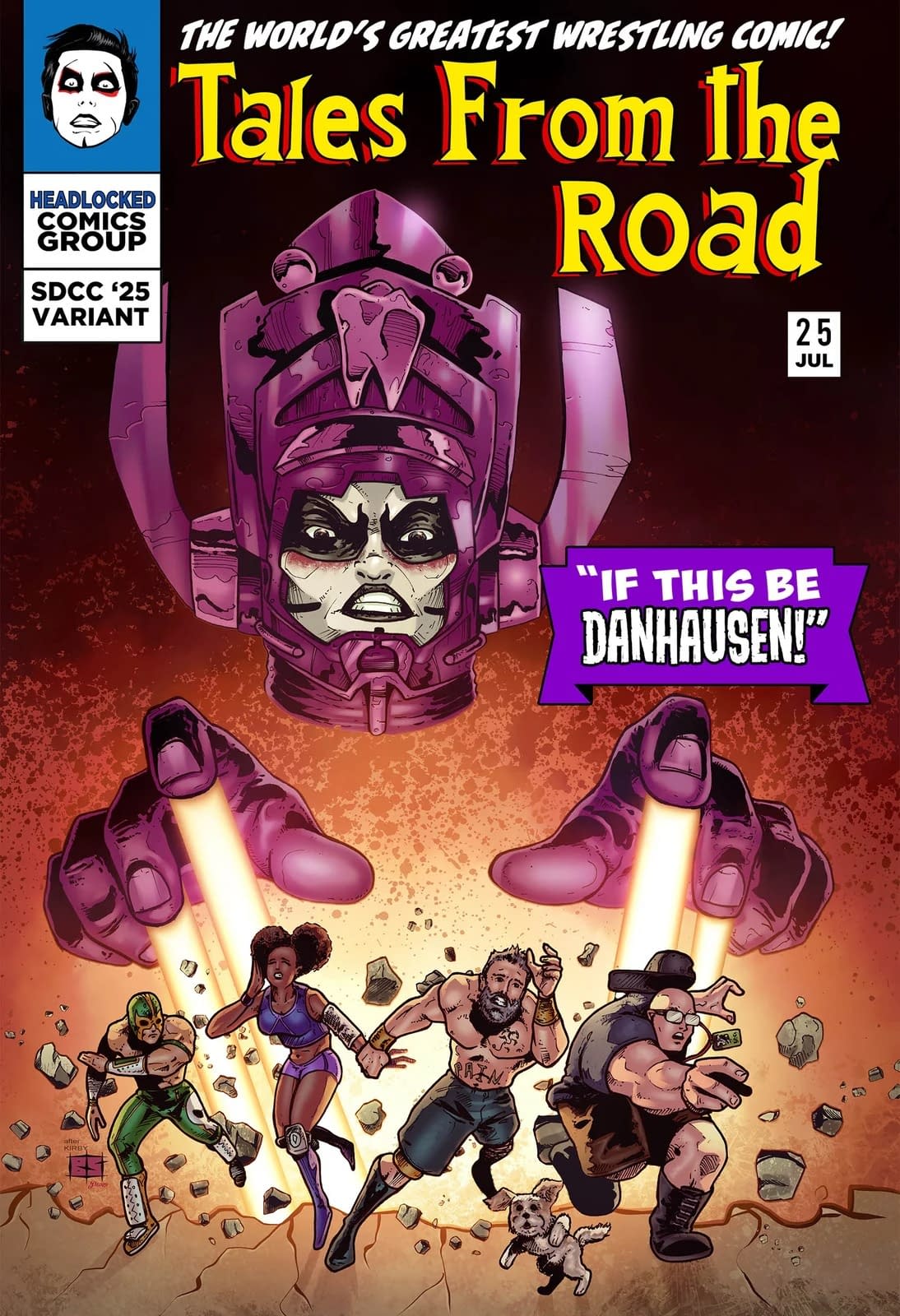 NYCC Wrestling Comics Announcements From Headlocked & Masked Republic