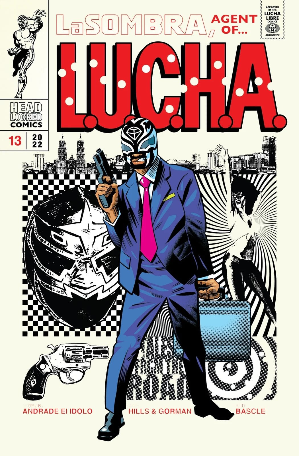 NYCC Wrestling Comics Announcements From Headlocked & Masked Republic