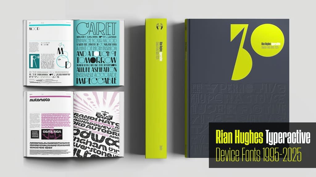 Rian Hughes Typeractive, Logo Font