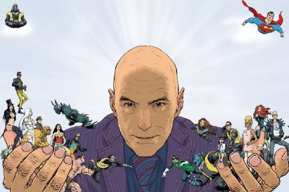 Grant Morrison's New Frank Quitely Zombies Comic & Vaster Than Empires