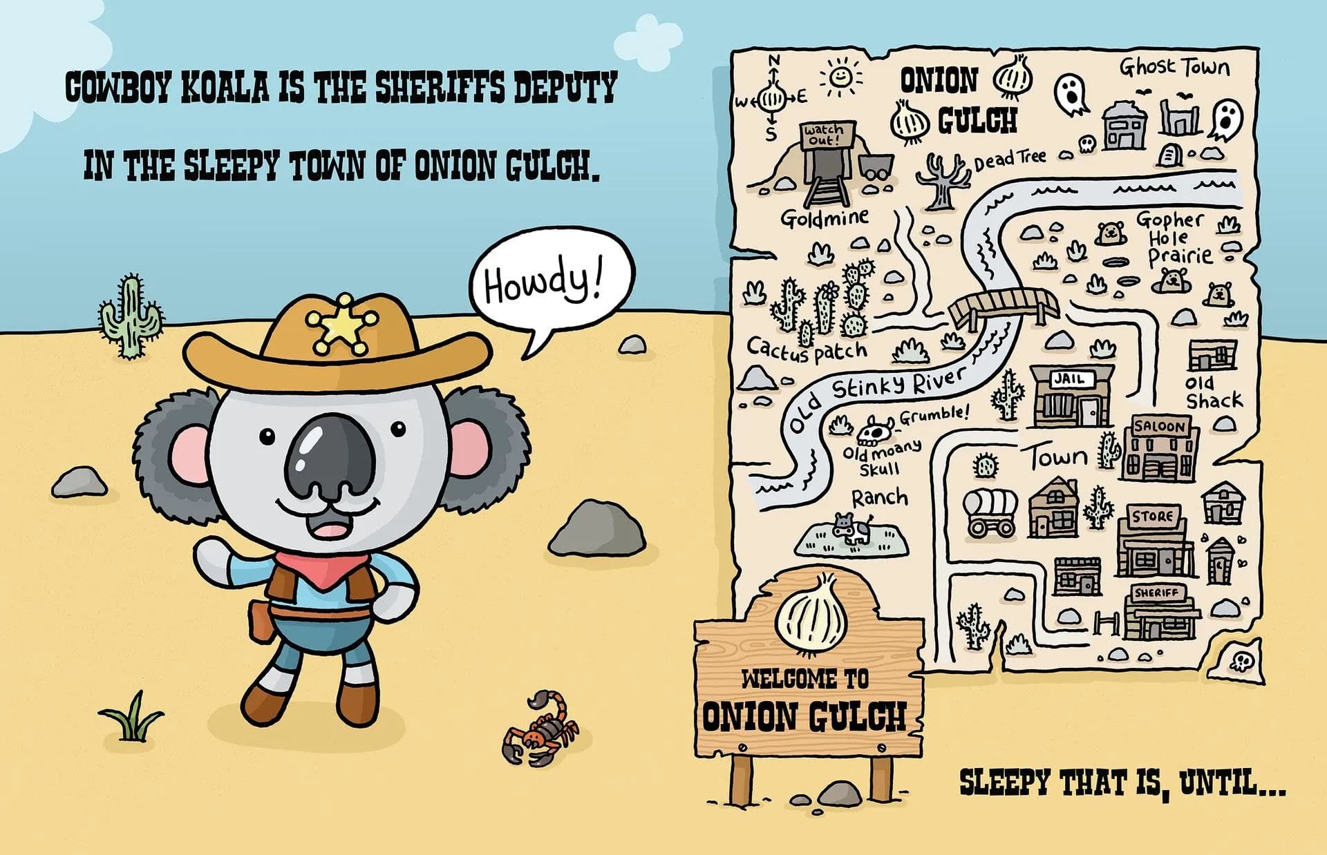 Jess Bradley Auctioned Rights To Cowboy Koala, And Two More Graphic Novels