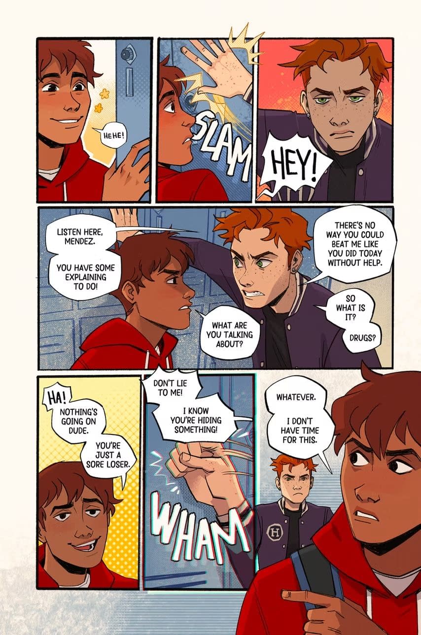 The Transformation of Noah Mendez