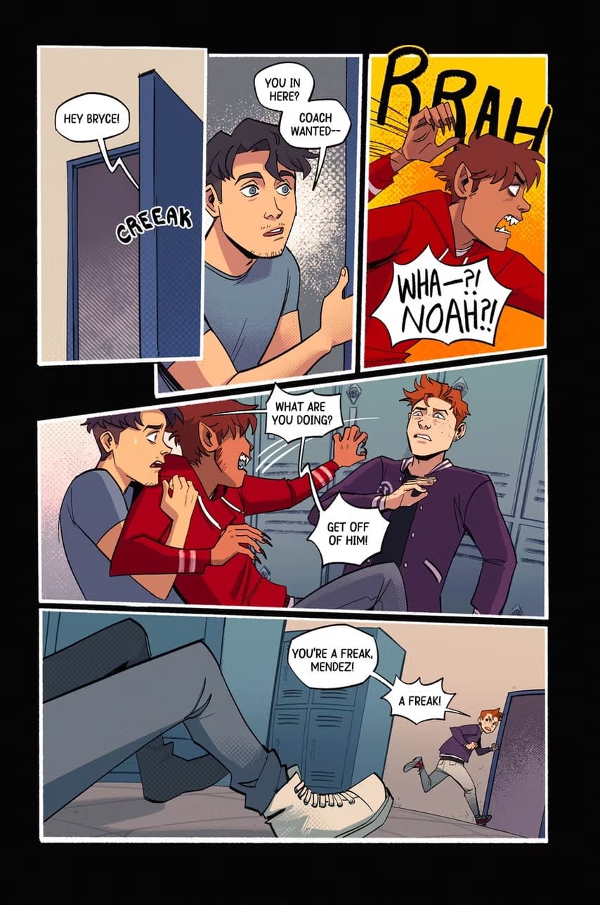 The Transformation of Noah Mendez