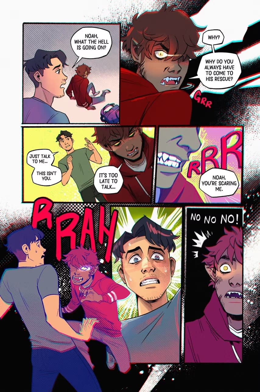 The Transformation of Noah Mendez