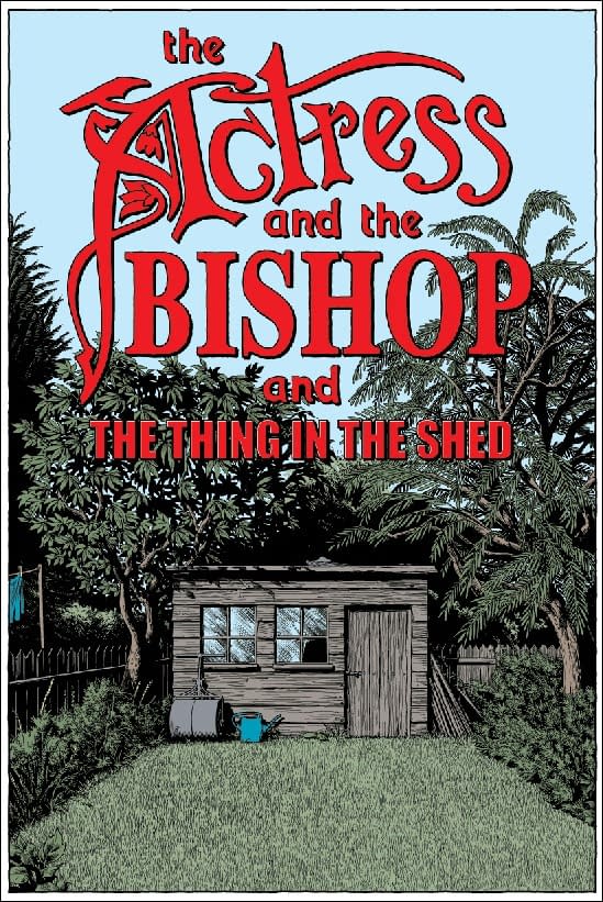 Brian Bolland To Collect The Actress And The Bishop In Colour