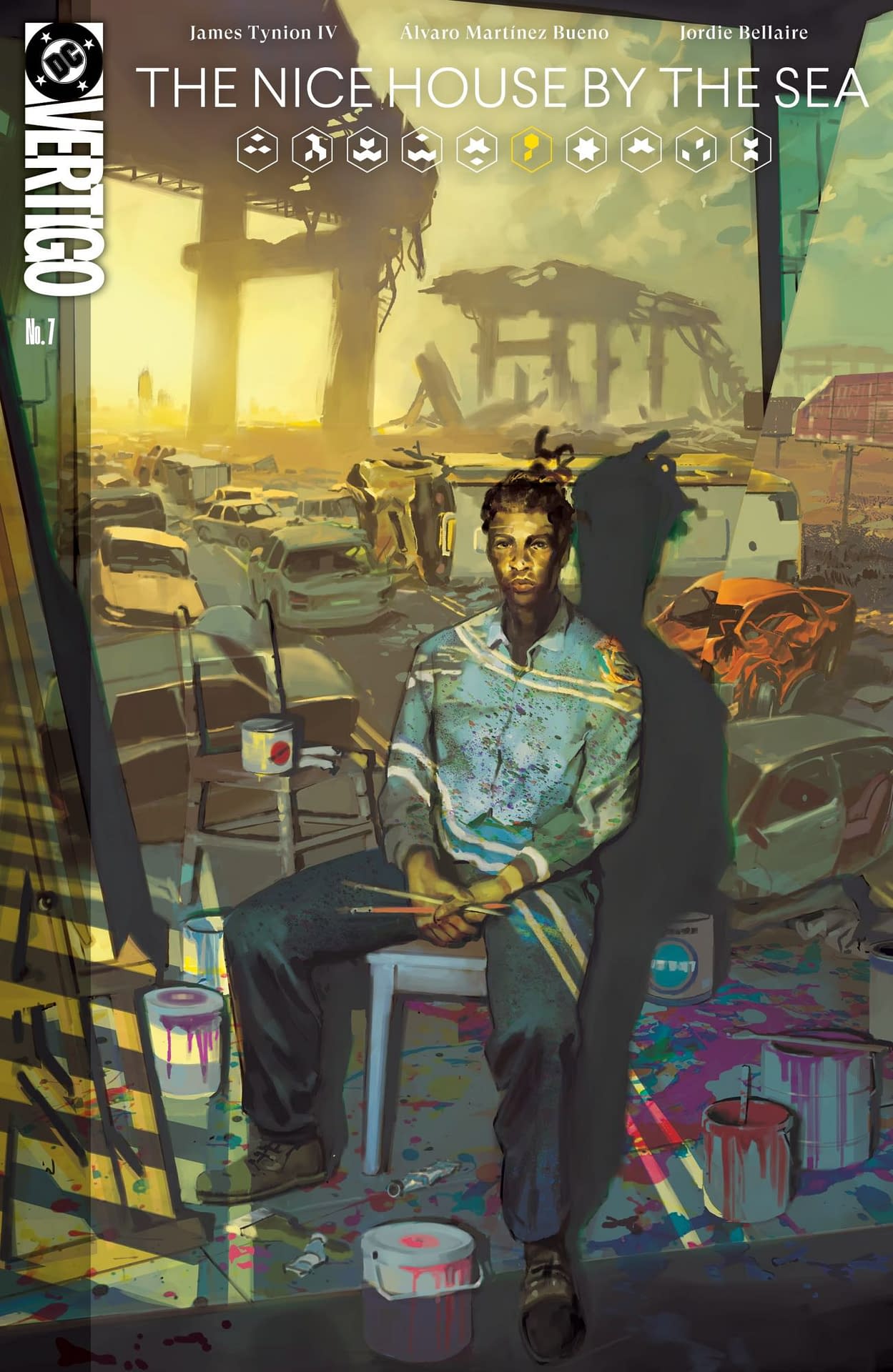 The Nice House by the Sea by James Tynion IV, Álvaro Martínez Bueno, and Jordie Bellaire