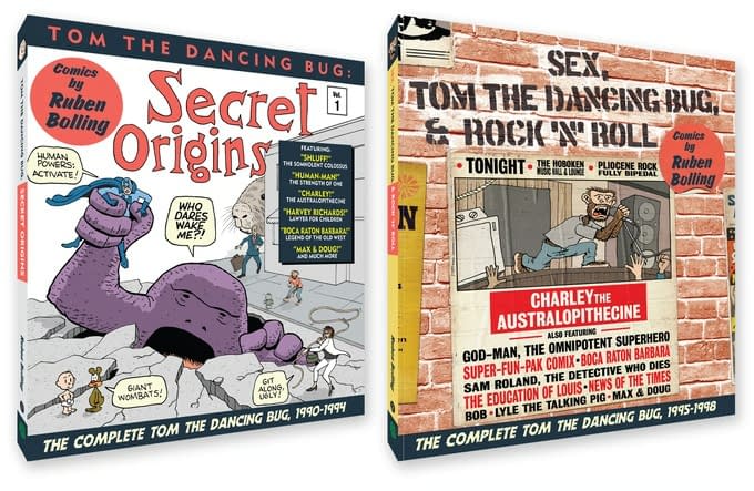 Ruben Bolling's Trump Strips Join Tom The Dancing Bug Kickstarter