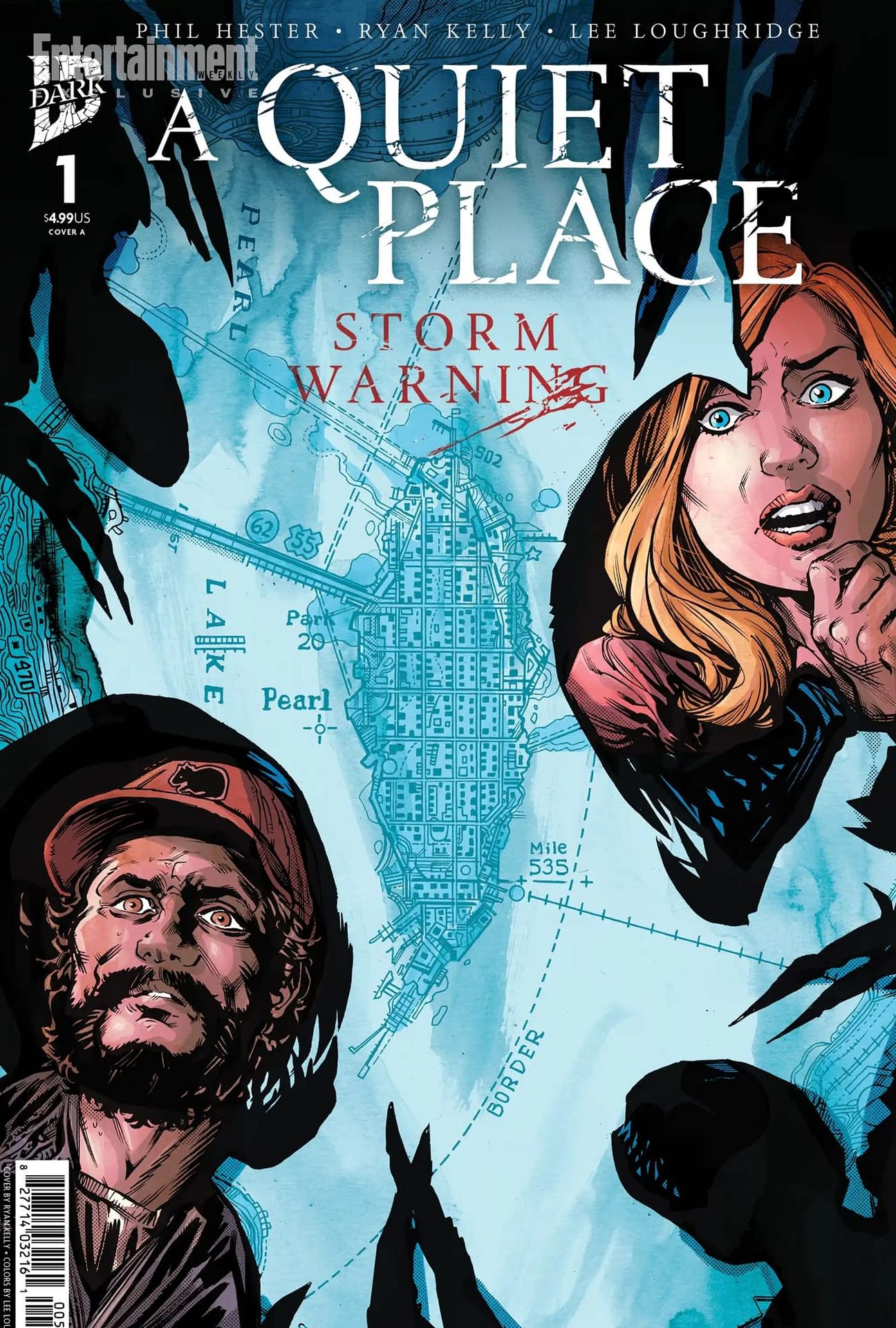 A Quiet Place & Smile Get Horror Comics Sequels From IDW