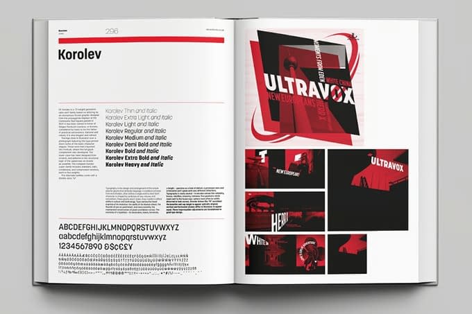 Rian Hughes Typeractive, Logo Font