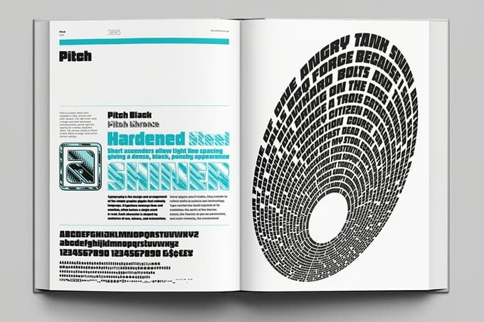 Rian Hughes Typeractive, Logo Font