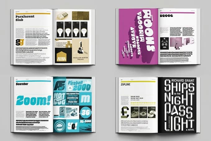 Rian Hughes Typeractive, Logo Font