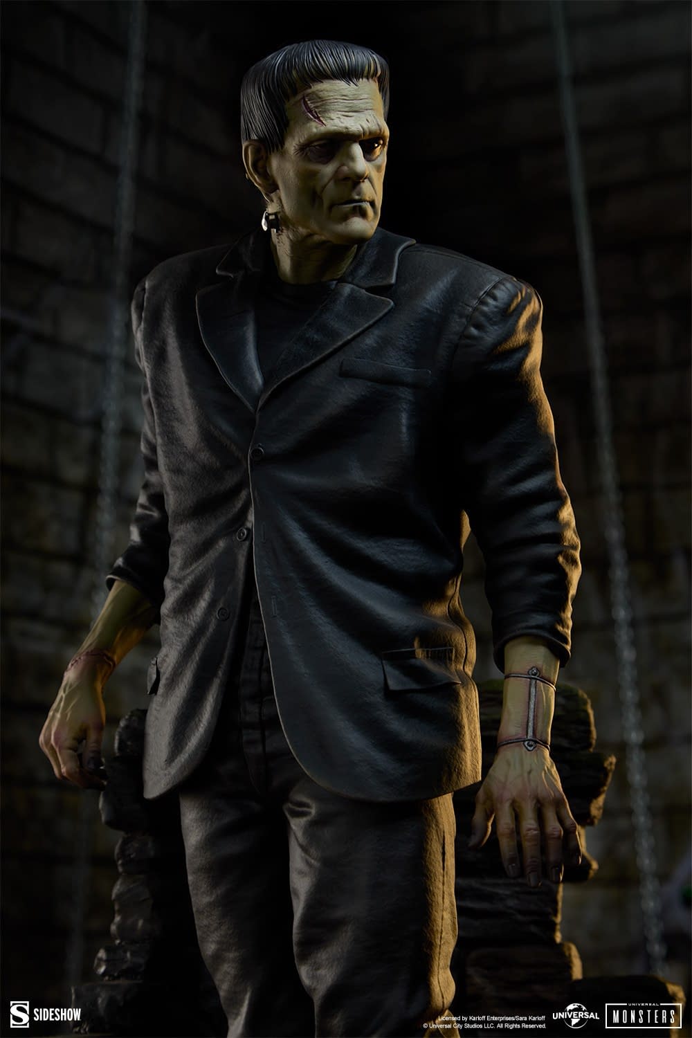 Sideshow Collectibles Brings to Life New Frankenstein's Monster Statue