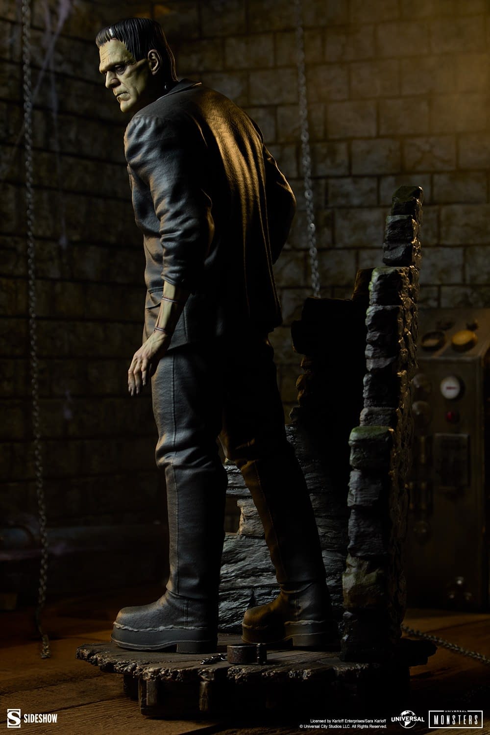 Sideshow Collectibles Brings to Life New Frankenstein's Monster Statue
