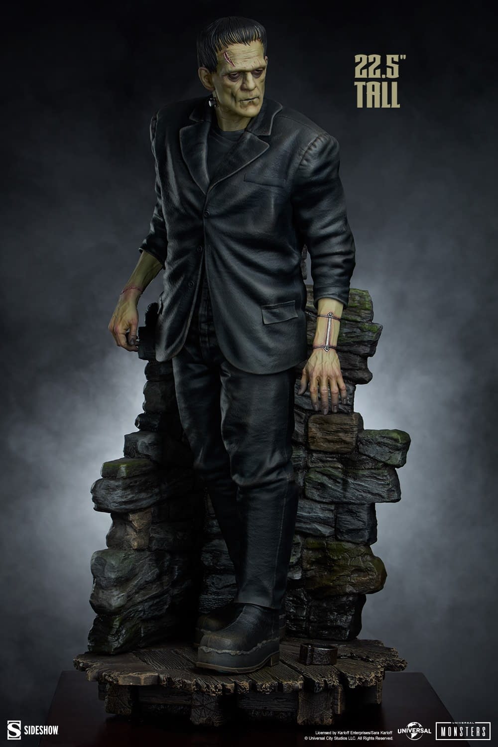 Sideshow Collectibles Brings to Life New Frankenstein's Monster Statue