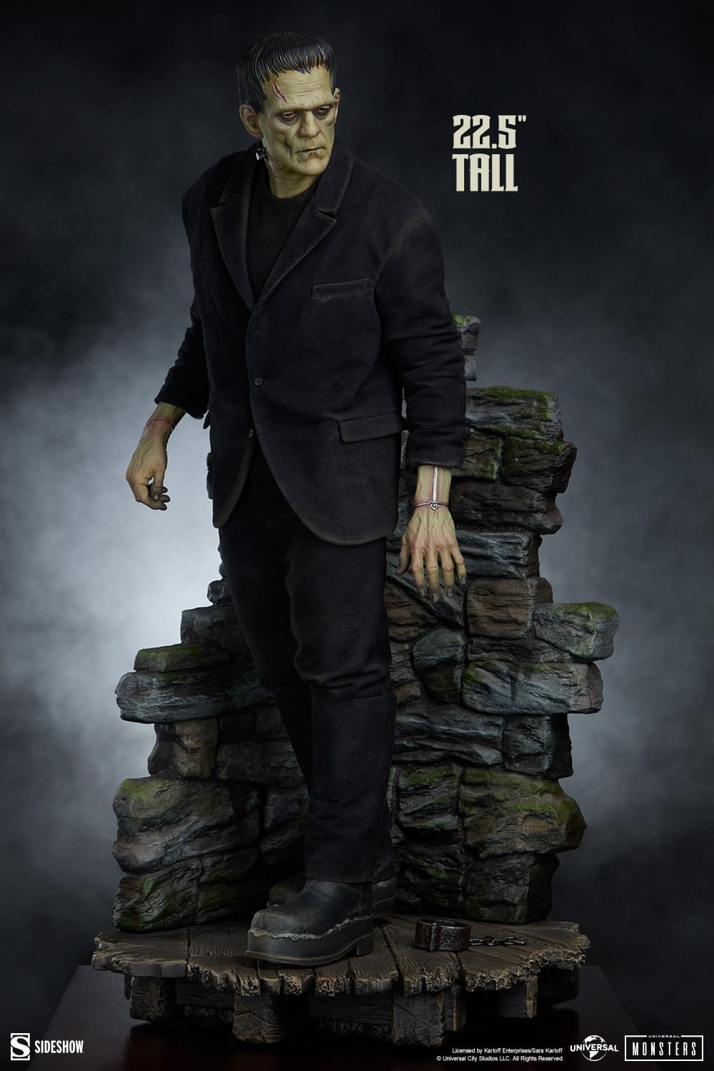 Sideshow Collectibles Brings to Life New Frankenstein's Monster Statue